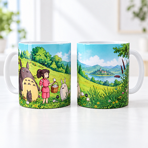 Кружка "Totoro" take a sip of summer, 300 мл оптом со склада!