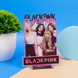 Фигурка акриловая "K-POP" Blackpink №39, 15 см оптом