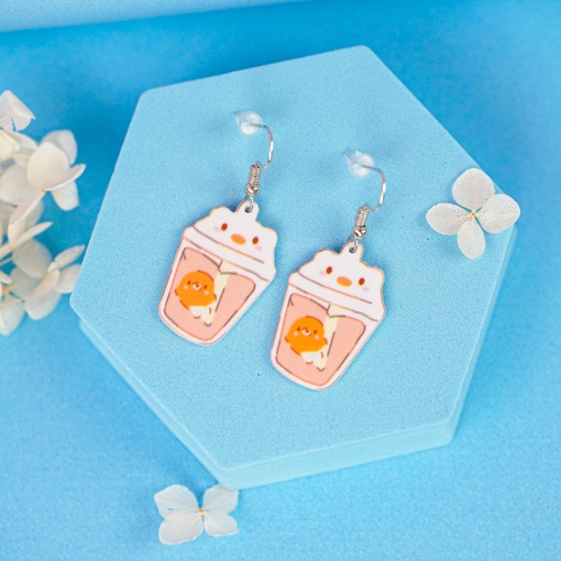 Серьги "Cute characters"