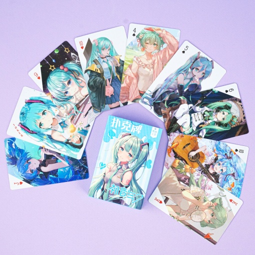 Игральные карты "Hatsune Miku" A