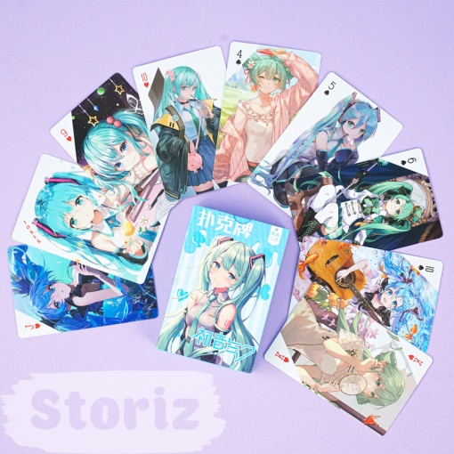 Игральные карты "Hatsune Miku" A