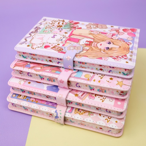 Блокнот "Cute Girl" №3668, 185x130 мм