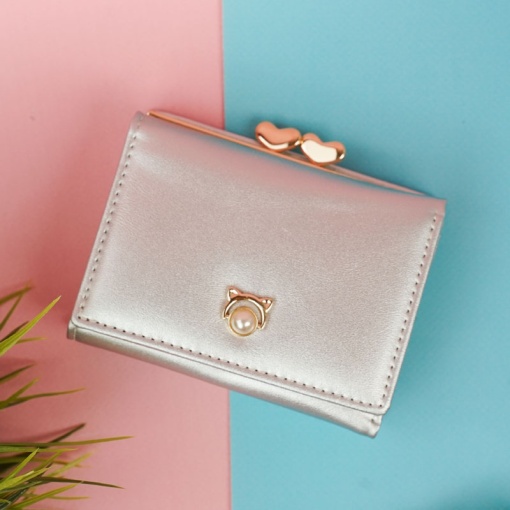 Кошелек "Pearl" серебристый