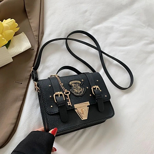 Сумка "Harry Potter" Хогвартс, черный оптом со склада в Москве