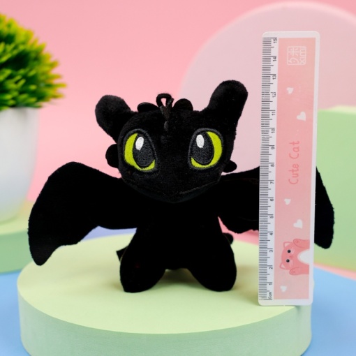 Мягкая игрушка "Беззубик" 15см