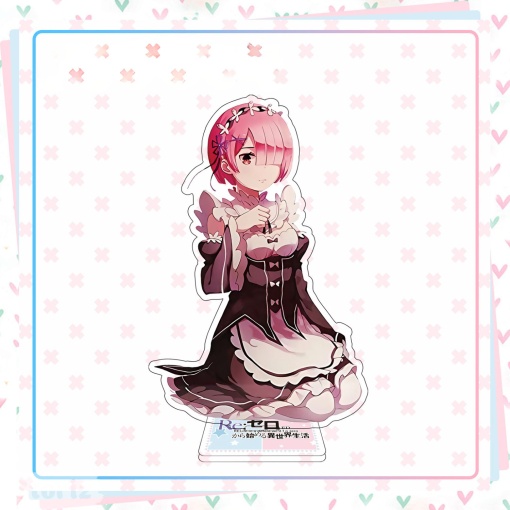 Фигурка акриловая "Re: Zero" №4 оптом