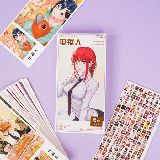 Набор почтовых открыток "Chainsaw Man"