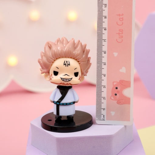 Фигурка "Магическая битва" 7 см, в ассортименте 1шт. оптом