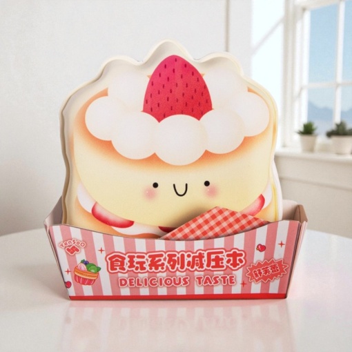 Блокнот "Delicious taste" 97х105х35мм, тортик