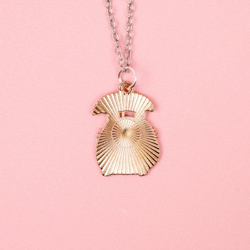 Кулон на цепочке "Тоторо" с зонтиком