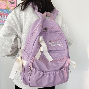 Рюкзак "Fashion bags" фиолетовый оптом со склада в Москве