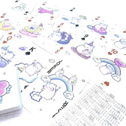 Игральные карты "Little hamster"