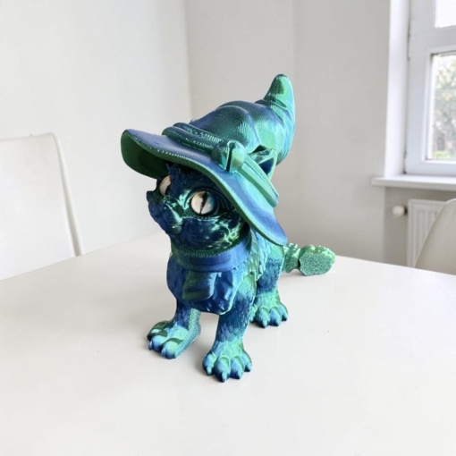 3D фигурка "Magic kitty" в ассортименте 1 шт оптом
