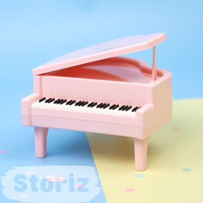 Копилка "My piano", розовый оптом