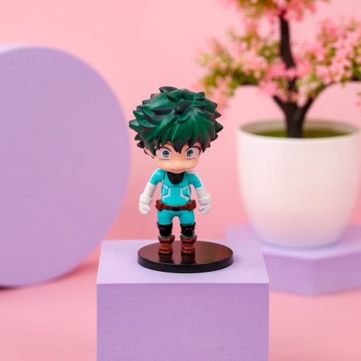Набор фигурок "My Hero Academia" 10 см, 5шт оптом