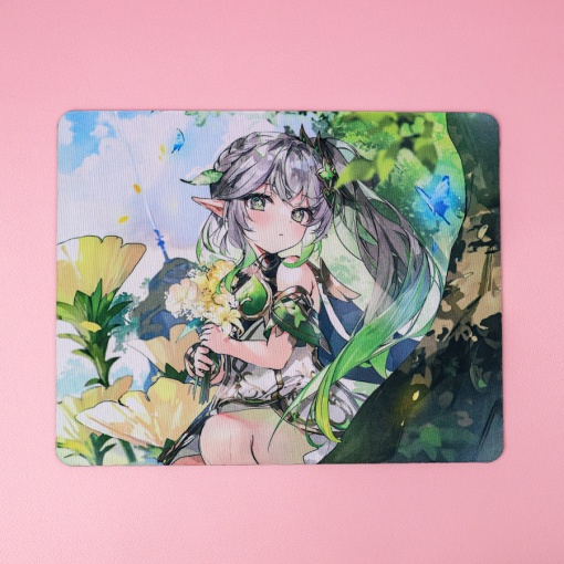 Коврик для мыши "Genshin Impact" Нахида, 25x20 см