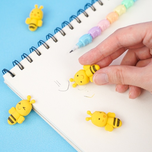Набор стирательных резинок "Пчелка"
