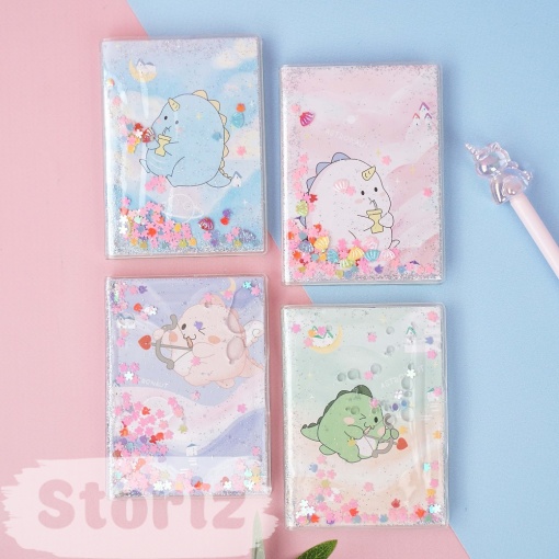 Блокнот с блестками "Cute animal" A7
