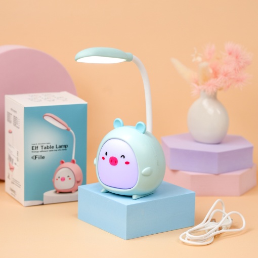 Ночник "Свинка" YW2021E, в ассортименте 1 шт.  оптом