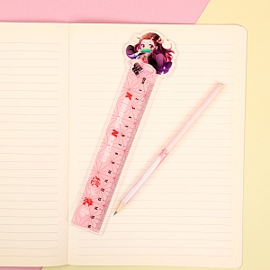 Линейка "Истребитель демонов" Незуко 16см