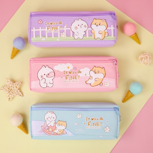 Пенал "Fine" в ассортименте 1шт