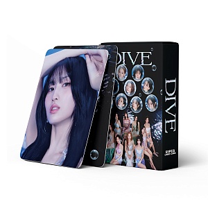 Набор картонных карточек "K-pop" Twice Dive, 55шт.