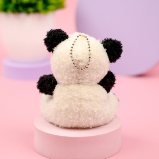 Мягкий брелок "Панда" 12 см