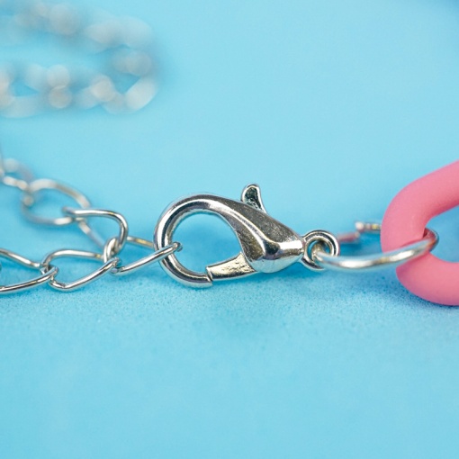 Браслет радужный "Лапка"