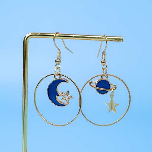 Серьги "Starry Sky" B