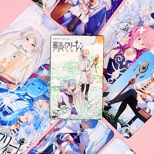 Набор картонных карточек "Фрирен" №2, 30шт.