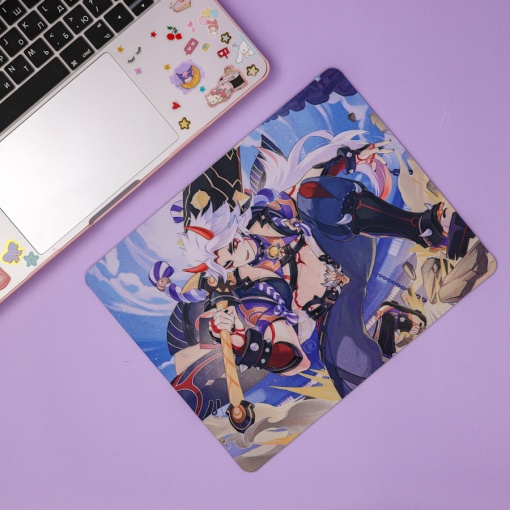 Коврик для мыши "Genshin Impact" Аратаки Итто, 25x20 см