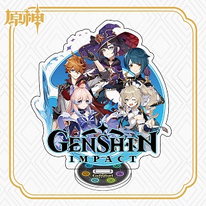 Фигурка акриловая "Genshin Impact" All №117 оптом
