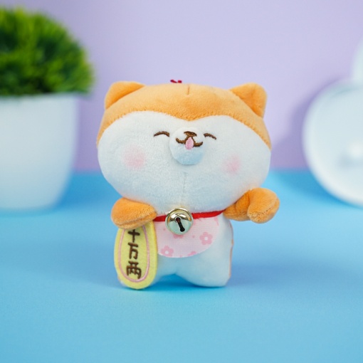 Мягкий брелок "Сиба-ину" 12 см