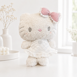 Мягкая игрушка "Kt lovely" белый, 22 см