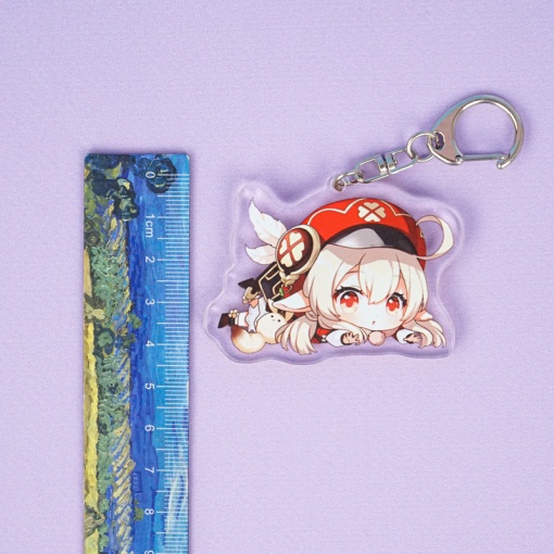Брелок акриловый "Genshin Impact" Кли №1