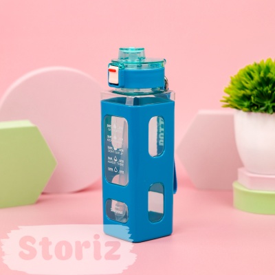 Бутылочка "Sport Bottle" голубой, 700 мл оптом