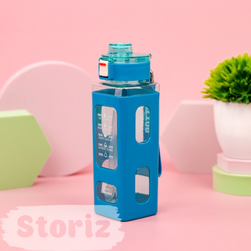 Бутылочка "Sport Bottle" голубой, 700 мл оптом