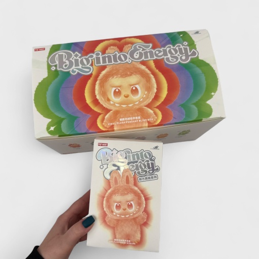 Набор мягких брелков PM "Labubu" biginto energy, в ассортименте 6шт