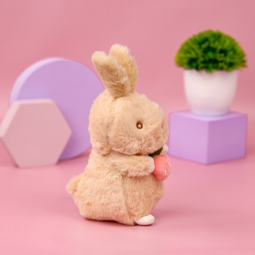 Мягкая игрушка "Bunny" бежевый, 25 см