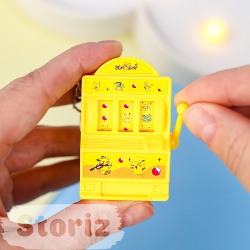 Брелок - игровой автомат "Pika-Pika"