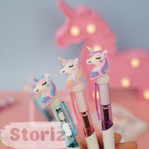 Светящаяся шариковая ручка "Unicorn"