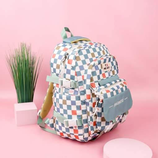 Рюкзак "Chess Mengty" зеленый