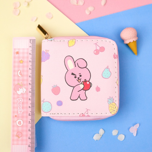 Мини-кошелек "BT21" Cooky №1
