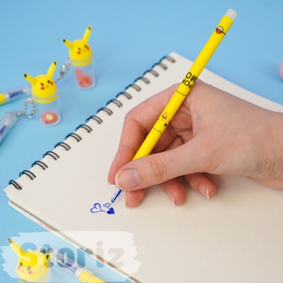 Ручка со стирающимися чернилами "Пика-Пика", синяя