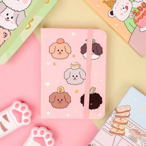 Блокнот "Animals" №88008, A7, в ассортименте 1шт