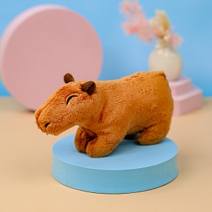 Мягкая игрушка "Капибара" 20см