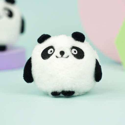 Мягкий брелок "Панда" 10 см