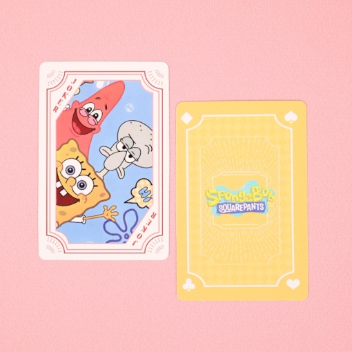 Игральные карты "Sponge"
