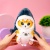 Мягкая игрушка "Котик в акуле" с нерпой, 20 см