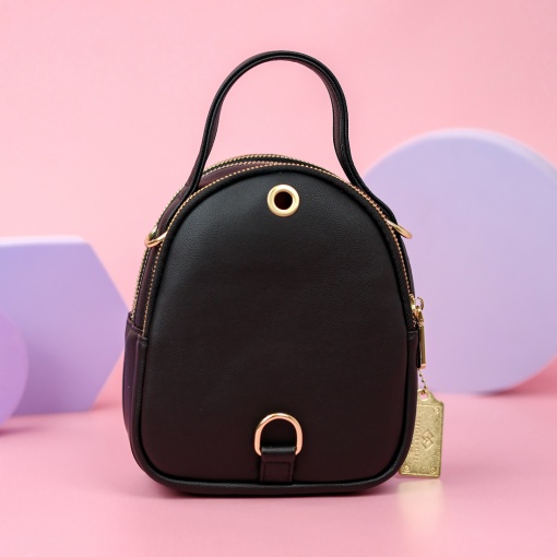 Рюкзак "Forever Young" чёрный, с тремя отделениями